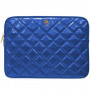 Capa para portátil Guess Quilted 4G GUCS14ZPSQSSGB 14", azul
