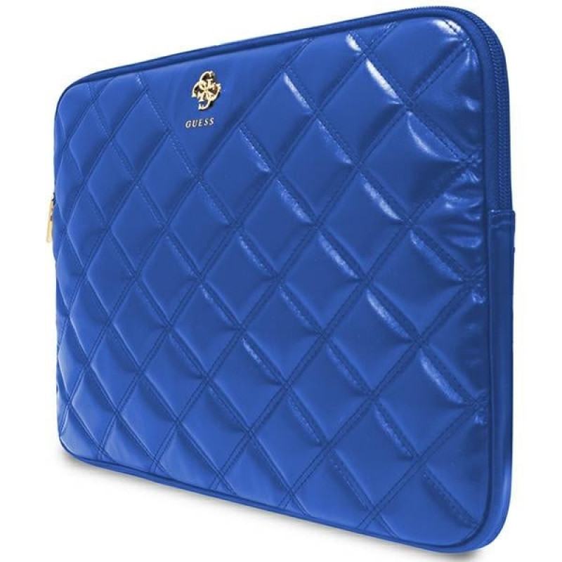 Capa para portátil Guess Quilted 4G GUCS14ZPSQSSGB 14", azul