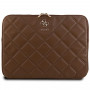 Mala para portátil Guess Quilted 4G GUCS14ZPSQSSGW 14" castanha