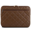 Mala para portátil Guess Quilted 4G GUCS14ZPSQSSGW 14" castanha