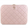 Capa para portátil Guess Quilted 4G GUCS14ZPSQSSGP 14" rosa