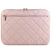 Capa para portátil Guess Quilted 4G GUCS14ZPSQSSGP 14" rosa