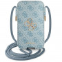 Guess GUPHL4GMGBL Capa rígida 4G Big Metal Logo para smartphones de 6,7", azul