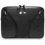 Mala para portátil BMW Carbon Pockets & Metal Logo 14", preta