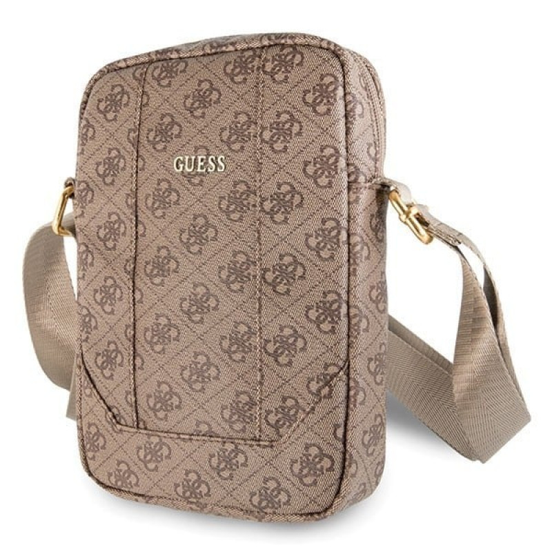Capa para tablet Guess GUTB104GB para tablets de 10", castanha, 4G UPTOWN