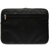 Capa para portátil Guess GUCS16ZPGSTEGK ZIP Leather Triangle 4G 16", preta