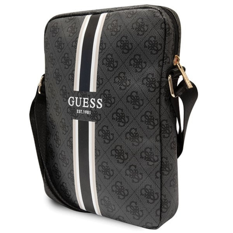 Guess GUTB10P4RPSK 4G Stripes mala para tablet 10", preta