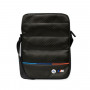 BMW BMTB10PUCARTCBK Mala tricolor em carbono e nylon para tablets de 10", preta