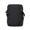 BMW BMTB10PUCARTCBK Mala tricolor em carbono e nylon para tablets de 10", preta