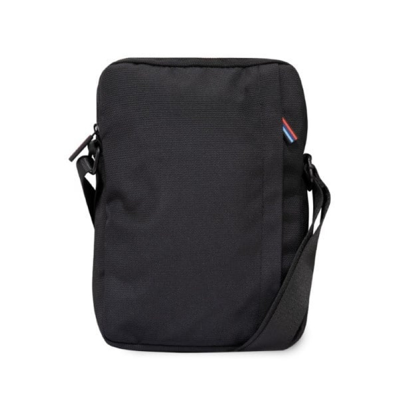 BMW BMTB10PUCARTCBK Mala tricolor em carbono e nylon para tablets de 10", preta