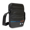BMW BMTB10PUCARTCBK Mala tricolor em carbono e nylon para tablets de 10", preta