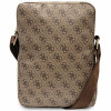Guess GUTB10P4RPSW 4G Stripes mala para tablet 10", castanha