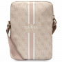 Guess GUTB10P4RPSP Bolsa para tablet 4G Stripes 10" rosa