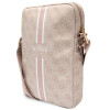 Guess GUTB10P4RPSP Bolsa para tablet 4G Stripes 10" rosa
