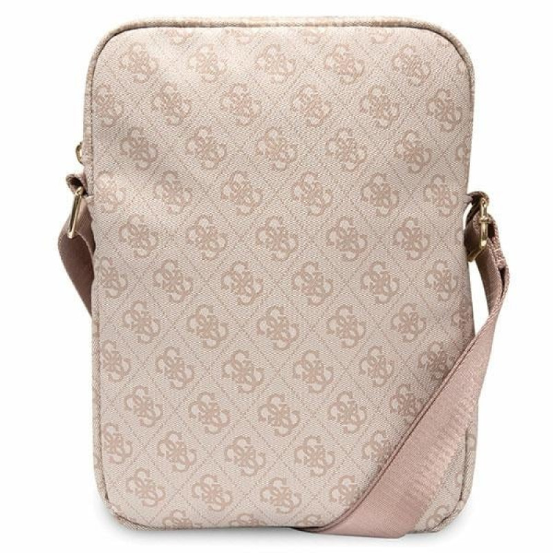 Guess GUTB10P4RPSP Bolsa para tablet 4G Stripes 10" rosa