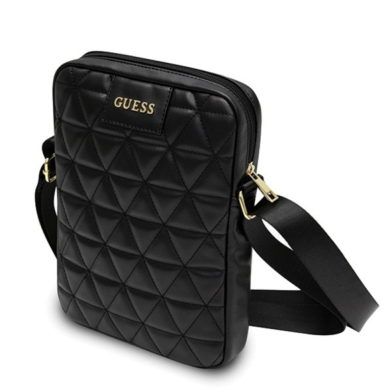 Guess GUTB10QLBK Mala acolchoada para tablet 10", preta