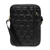 Guess GUTB10QLBK Mala acolchoada para tablet 10", preta