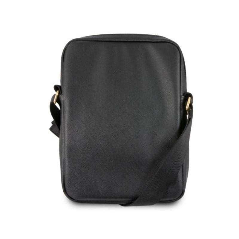 Guess GUTB10TBK Capa para tablet Saffiano para tablets de 10", preta