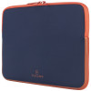 Capa Tucano Elements 2 para MacBook Air / Pro de 13", neoprene RPET, azul