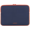 Capa Tucano Elements 2 para MacBook Air / Pro de 13", neoprene RPET, azul