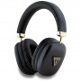Auscultadores sem fios over-ear Guess 4G Triangle Logo, Bluetooth 5.3, pretos