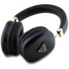 Auscultadores sem fios over-ear Guess 4G Triangle Logo, Bluetooth 5.3, pretos