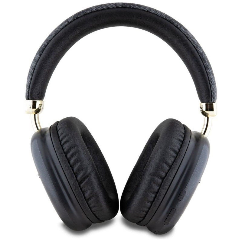 Auscultadores sem fios over-ear Guess 4G Triangle Logo, Bluetooth 5.3, pretos