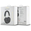 Auscultadores sem fios over-ear Guess 4G Triangle Logo, Bluetooth 5.3, pretos