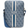 Guess GUTB10P4RPSB 4G Stripes mala para tablet 10", azul