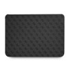 Capa para portátil Guess GUCS14P4TK 13/14 polegadas, 4G Uptown Triangle, preta