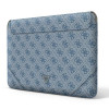 Capa para portátil Guess GUCS14P4TB 13/14 polegadas, 4G Uptown Triangle, azul