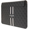 Capa para portátil Guess GUCS14P4RPSK 14 polegadas, 4G Printed Stripes, preta