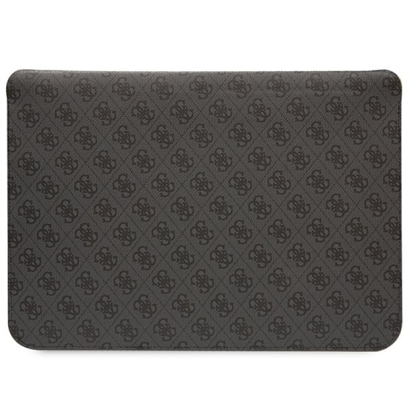 Capa para portátil Guess GUCS14P4RPSK 14 polegadas, 4G Printed Stripes, preta