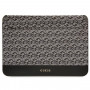 Capa para portátil Guess GUCS14HGCFSEK 14 polegadas, GCube Stripes, preta