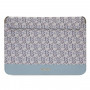 Capa para portátil Guess GUCS14HGCFSEB 14", GCube Stripes, azul