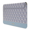 Capa para portátil Guess GUCS14HGCFSEB 14", GCube Stripes, azul