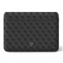 Capa para portátil Guess GUCS16P4TK 16 polegadas, 4G Uptown Triangle, preta