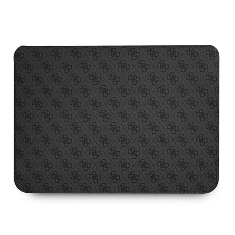 Capa para portátil Guess GUCS16P4TK 16 polegadas, 4G Uptown Triangle, preta
