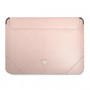 Capa para portátil Guess GUCS16PSATLP 16 polegadas, Saffiano Triangle, rosa