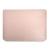 Capa para portátil Guess GUCS16PSATLP 16 polegadas, Saffiano Triangle, rosa