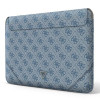 Capa para portátil Guess GUCS16P4TB 16 polegadas, 4G Uptown Triangle, azul