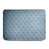 Capa para portátil Guess GUCS16P4TB 16 polegadas, 4G Uptown Triangle, azul