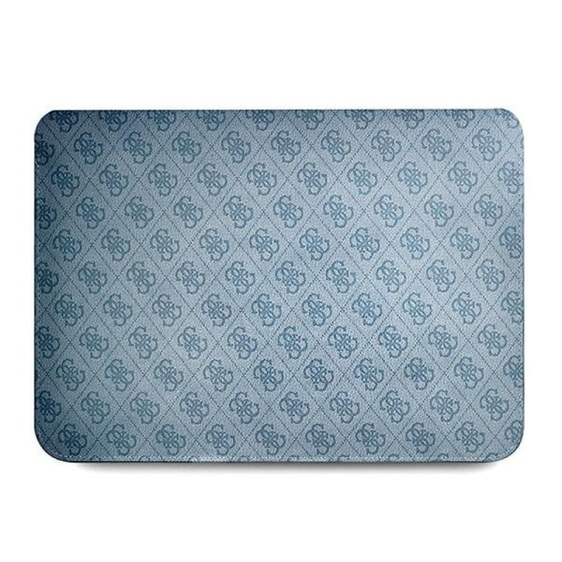 Capa para portátil Guess GUCS16P4TB 16 polegadas, 4G Uptown Triangle, azul