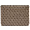 Capa para portátil Guess GUCS14P4RPSW 14 polegadas, 4G Printed Stripes, castanha