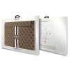 Capa para portátil Guess GUCS14P4RPSW 14 polegadas, 4G Printed Stripes, castanha