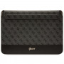 Capa para portátil Guess GUCS14PS4SGK 14", 4G Stripe Metal Logo, preta