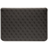Capa para portátil Guess GUCS14PS4SGK 14", 4G Stripe Metal Logo, preta