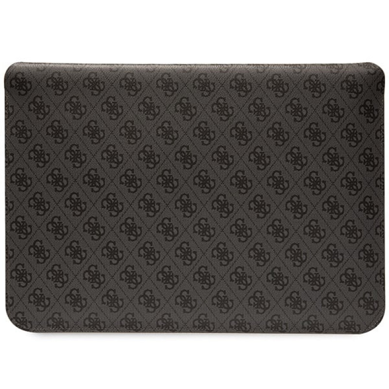 Capa para portátil Guess GUCS14PS4SGK 14", 4G Stripe Metal Logo, preta