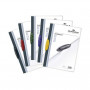 Pasta com clip Durable SWINGCLIP 30 A4 226000, transparente (25 un.)