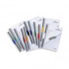 Pasta com clip Durable SWINGCLIP 30 A4 226000, transparente (25 un.)